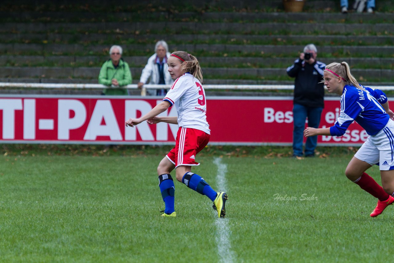 Bild 65 - B-Juniorinnen Holstein Kiel - Hamburger SV : Ergebnis: 4:3